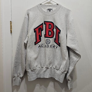 Vintage FBI Academy Crewneck Sweater